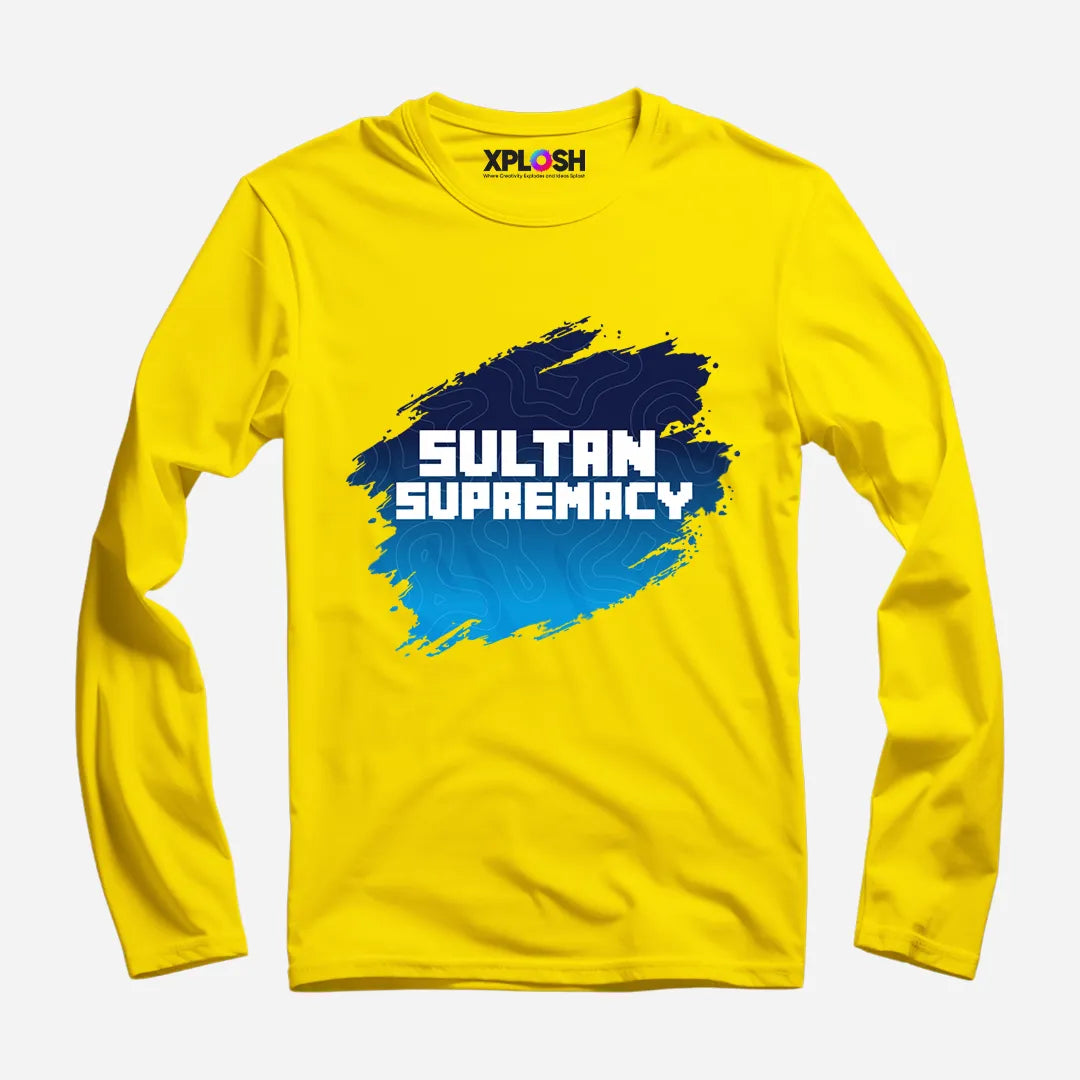 Sultan Supremacy Full Sleeve T-Shirt
