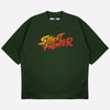 Street Fighter Drop Shoulder T-Shirt