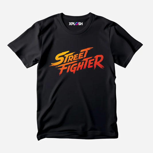 Street Fighter Half Sleeve T-Shirt