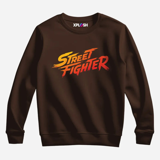 Street Fighter Sweatshirt