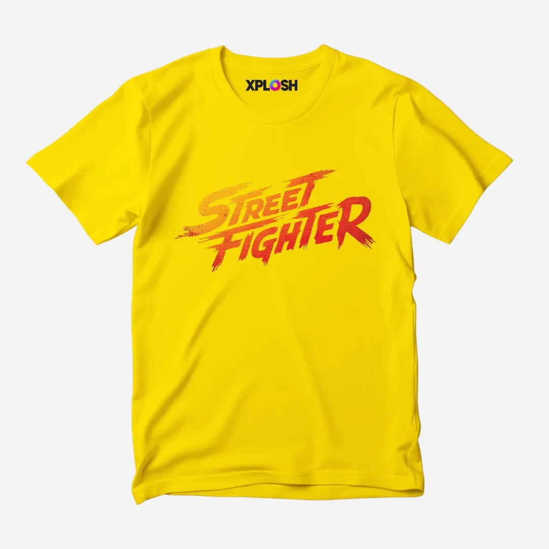 Street Fighter Half Sleeve T-Shirt