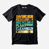 Save The Planet Half Sleeve T-Shirt