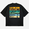 Save The Planet Studio Oversized