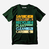 Save The Planet Signature Tee