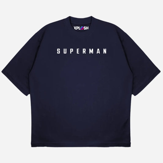 Superman Drop Shoulder T-Shirt