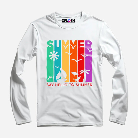 Summer Full Sleeve T-Shirt