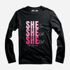 She Full Sleeve T-Shirt