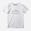 Tea Books Rain Half Sleeve T-Shirt
