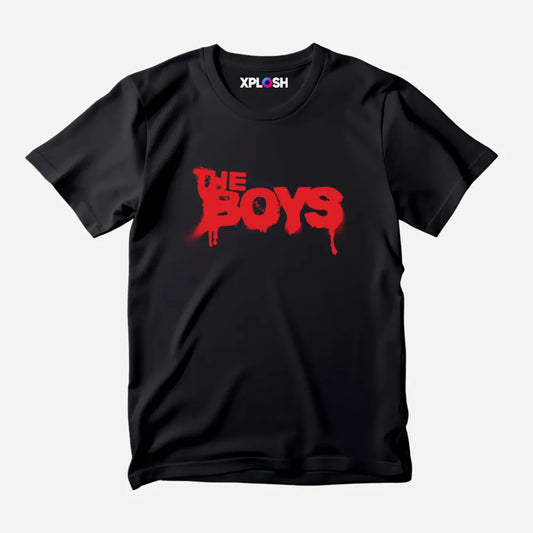 The Boys Half Sleeve T-Shirt