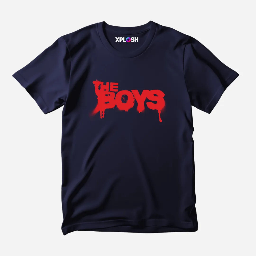 The Boys Half Sleeve T-Shirt