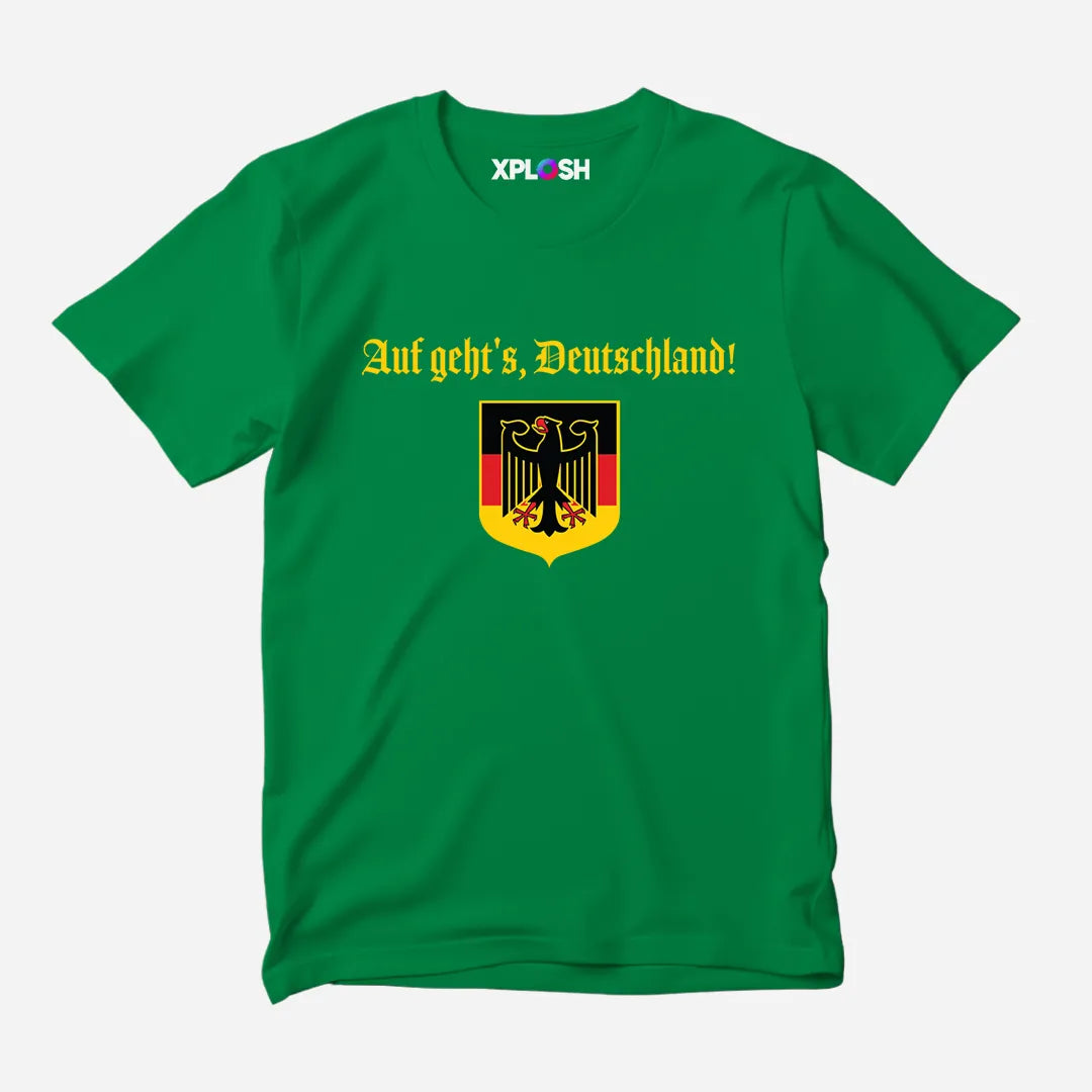 The Iron Eagle Half Sleeve T-Shirt
