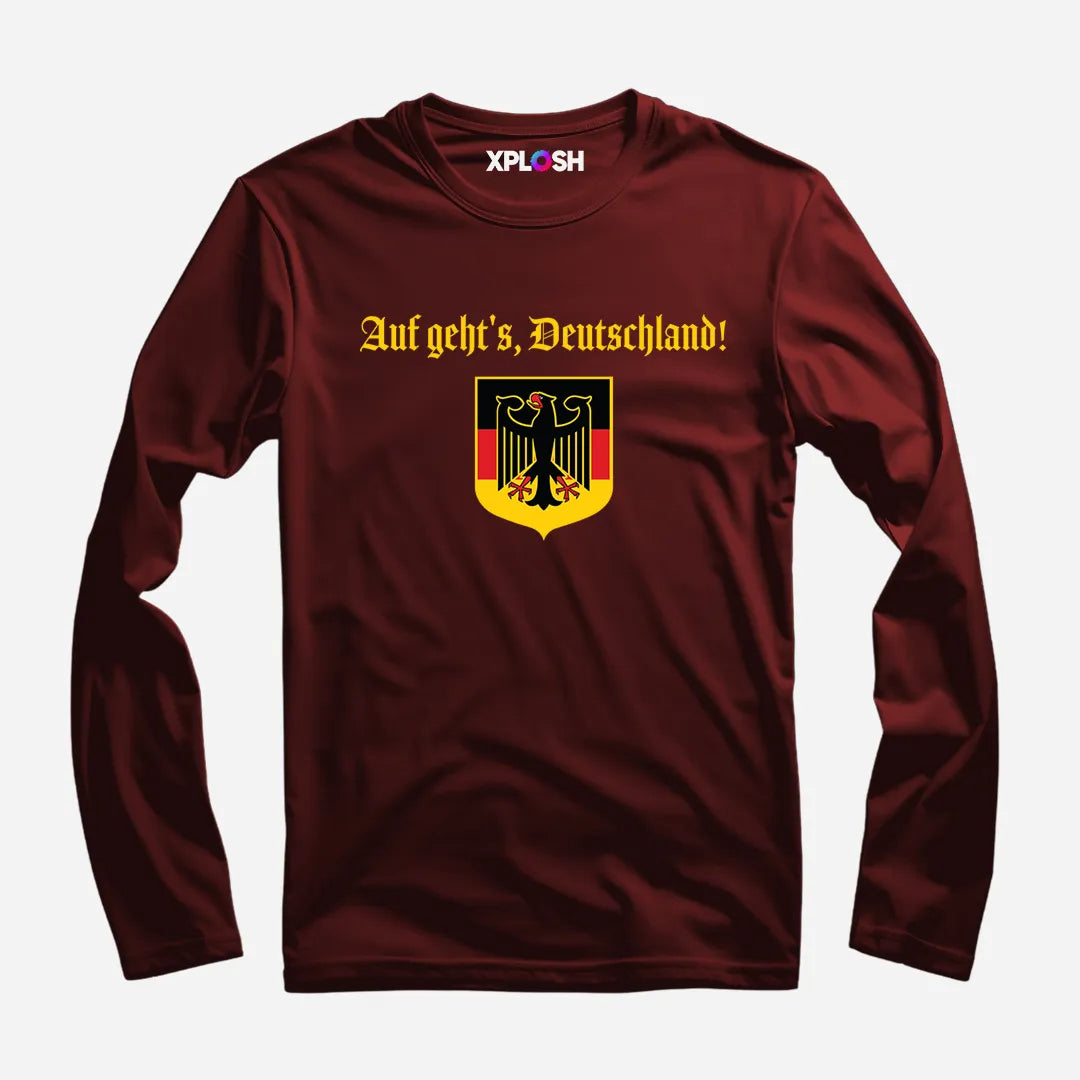 The Iron Eagle Full Sleeve T-Shirt