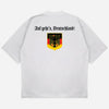 The Iron Eagle Drop Shoulder T-Shirt