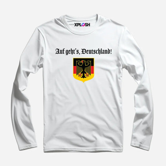 The Iron Eagle Full Sleeve T-Shirt