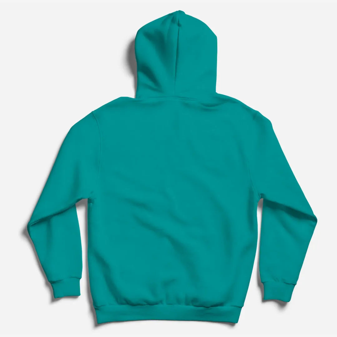 Teal Pullover Hoodie
