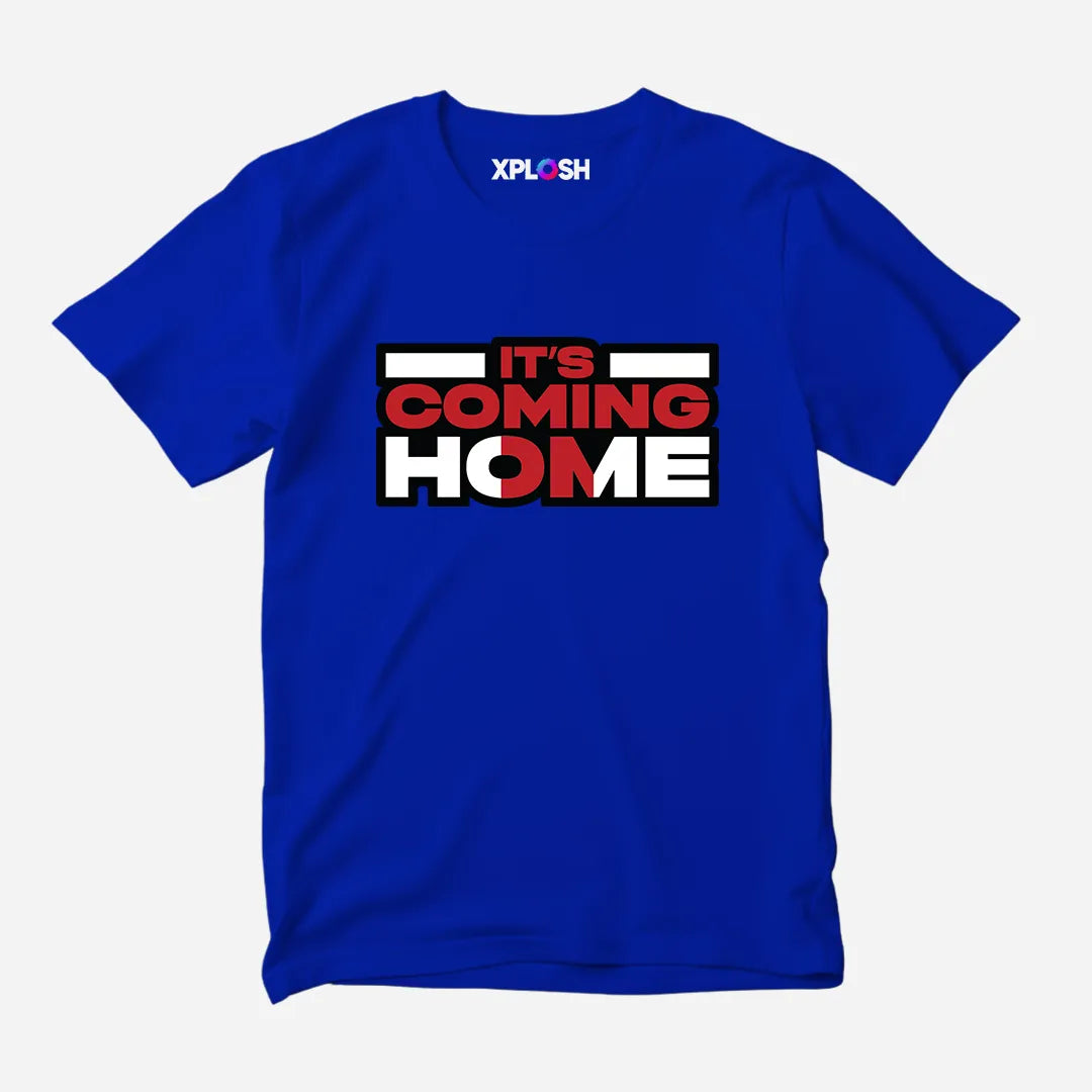Three Lions Pride Half Sleeve T-Shirt