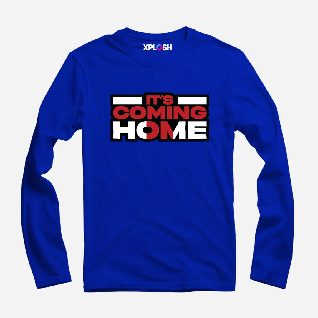Three Lions Pride Full Sleeve T-Shirt