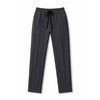 Charcoal Gray Terry Trouser