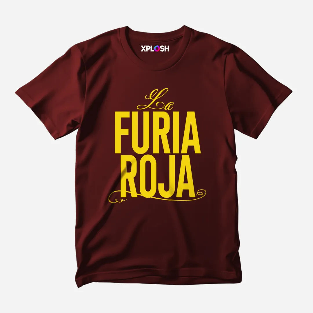 The Red Fury Half Sleeve T-Shirt
