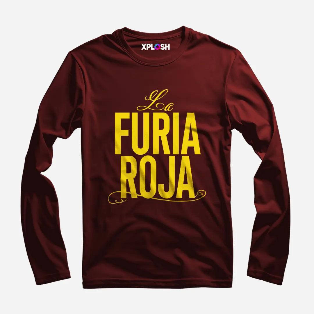 The Red Fury Full Sleeve T-Shirt