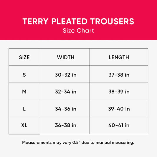 Navy Blue Terry Trouser