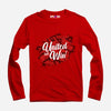 United We Win Full Sleeve T-Shirt