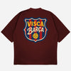 Visca Barca Drop Shoulder T-Shirt