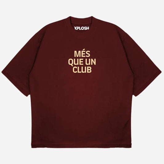 Visca Barca Drop Shoulder T-Shirt