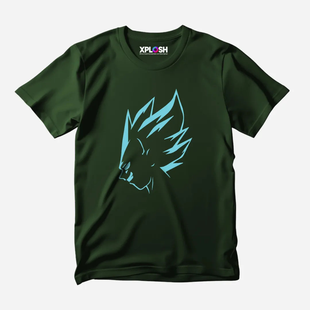 Vegeta Half Sleeve T-Shirt