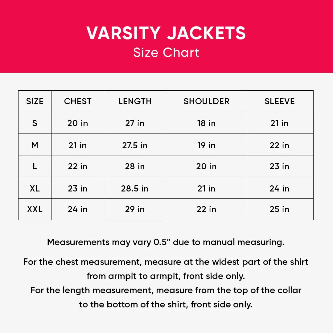 Mustard Varsity Jackets