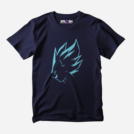Vegeta Half Sleeve T-Shirt