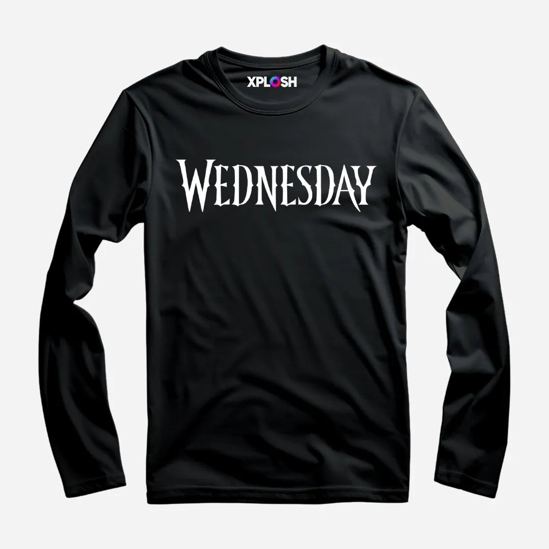 Wednesday Full Sleeve T-Shirt