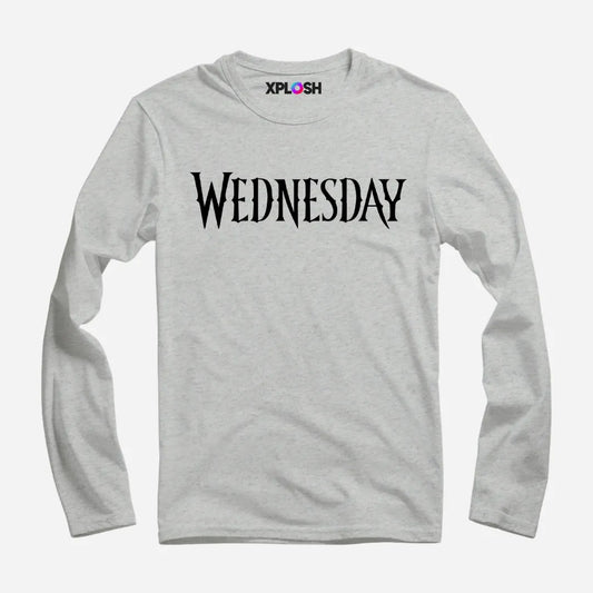 Wednesday Full Sleeve T-Shirt