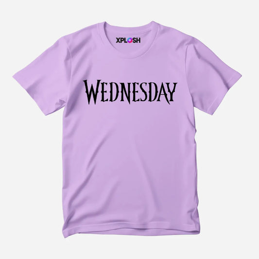 Wednesday Half Sleeve T-Shirt