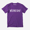 Wednesday Half Sleeve T-Shirt