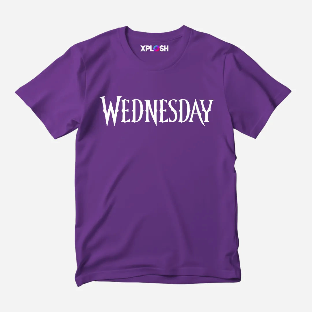 Wednesday Half Sleeve T-Shirt