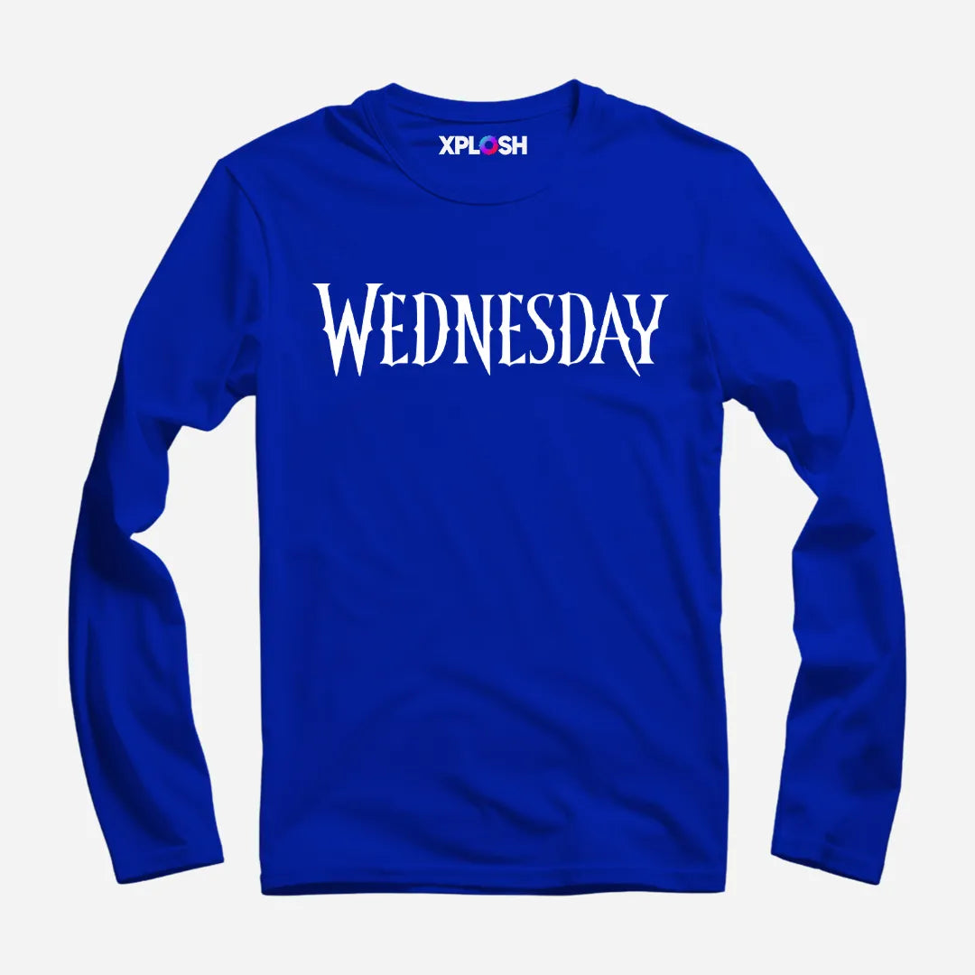 Wednesday Full Sleeve T-Shirt