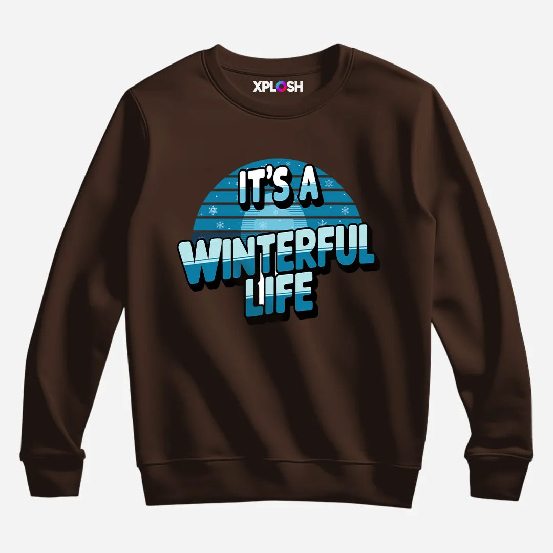 Winterful Life Sweatshirt