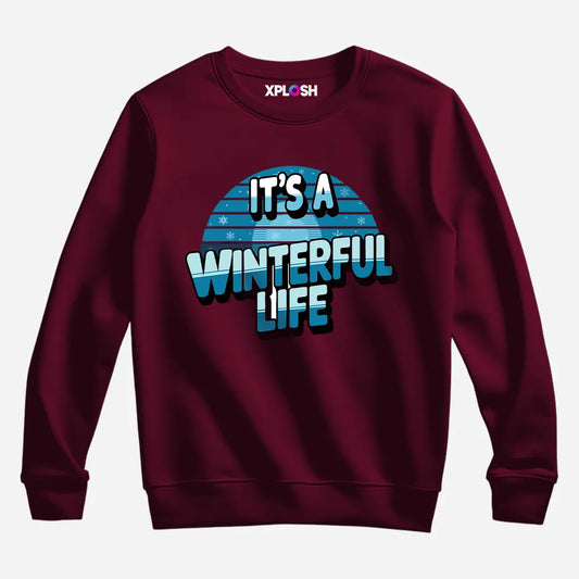 Winterful Life Sweatshirt