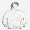 White Pullover Hoodie