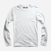 White Full Sleeve T-Shirt