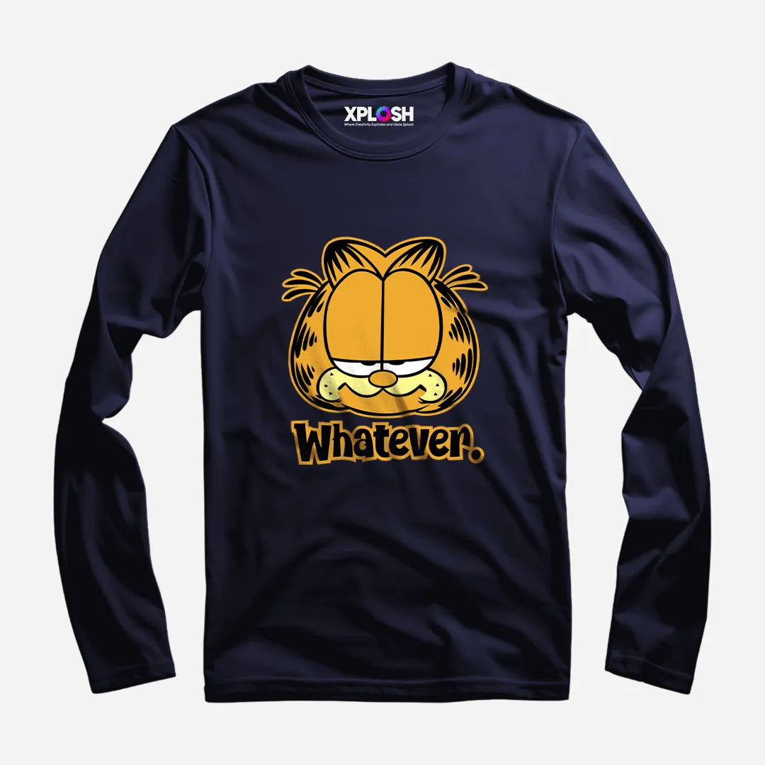 Whatever Full Sleeve T-Shirt