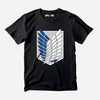 Wings of Freedom Half Sleeve T-Shirt