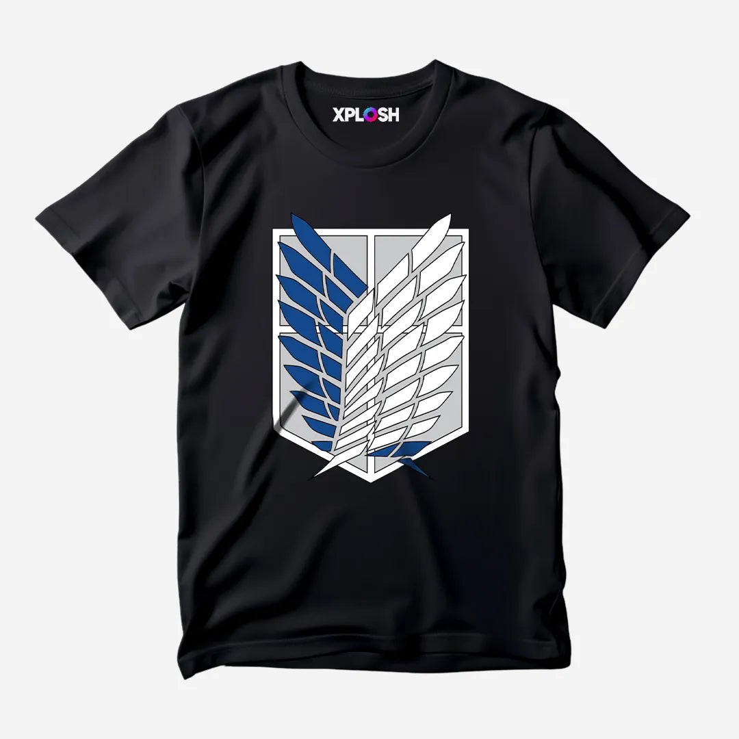 Wings of Freedom Half Sleeve T-Shirt