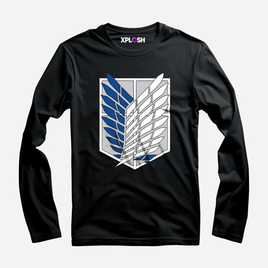 Wings of Freedom Full Sleeve T-Shirt