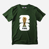 World Stage '26 Half Sleeve T-Shirt