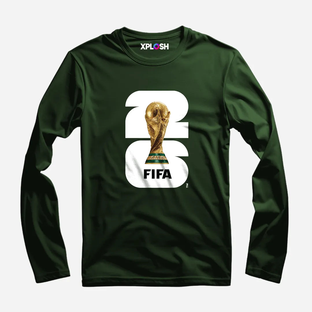 World Stage '26 Full Sleeve T-Shirt