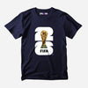 World Stage '26 Half Sleeve T-Shirt
