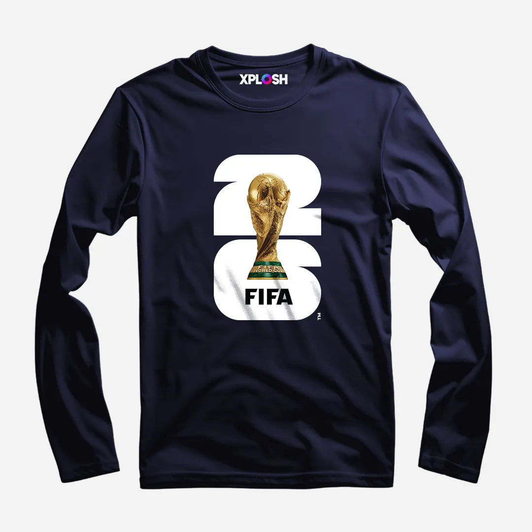 World Stage '26 Full Sleeve T-Shirt