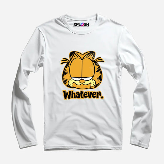 Whatever Full Sleeve T-Shirt